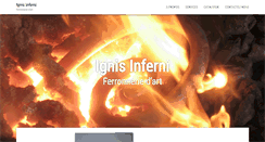 Desktop Screenshot of ignis-inferni.com