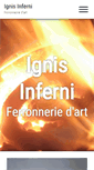 Mobile Screenshot of ignis-inferni.com